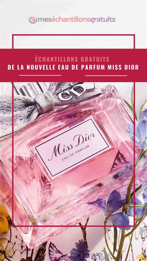 comment avoir des echantillons gratuits pour parfum dior|parfum dior france.